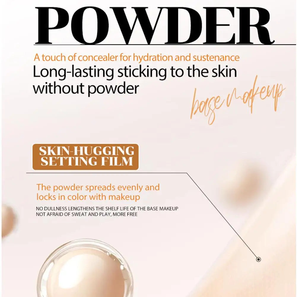 Waterproof Concealer Foundation Stick With Brush - All-in-One Long-Lasting, Oil Control, Brightening Makeup Natural Matte Finish