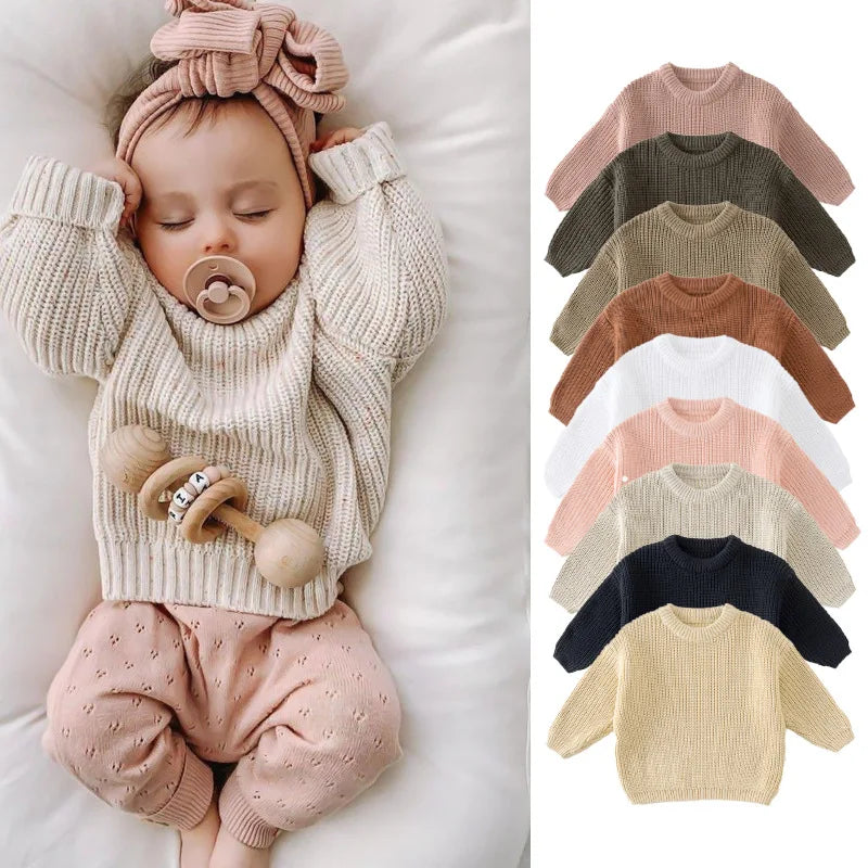New Autumn Winter Baby Knit Sweater