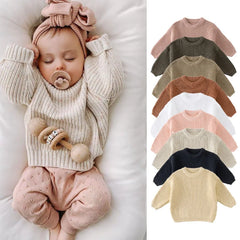 New Autumn Winter Baby Knit Sweater