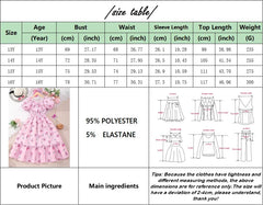 Floral Summer Teen Girls Dress