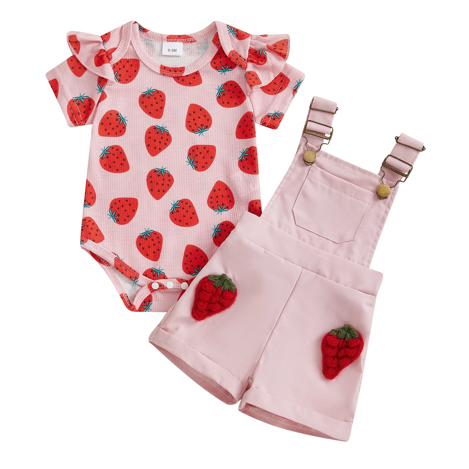 Ruffle Sleeve Toddler Set