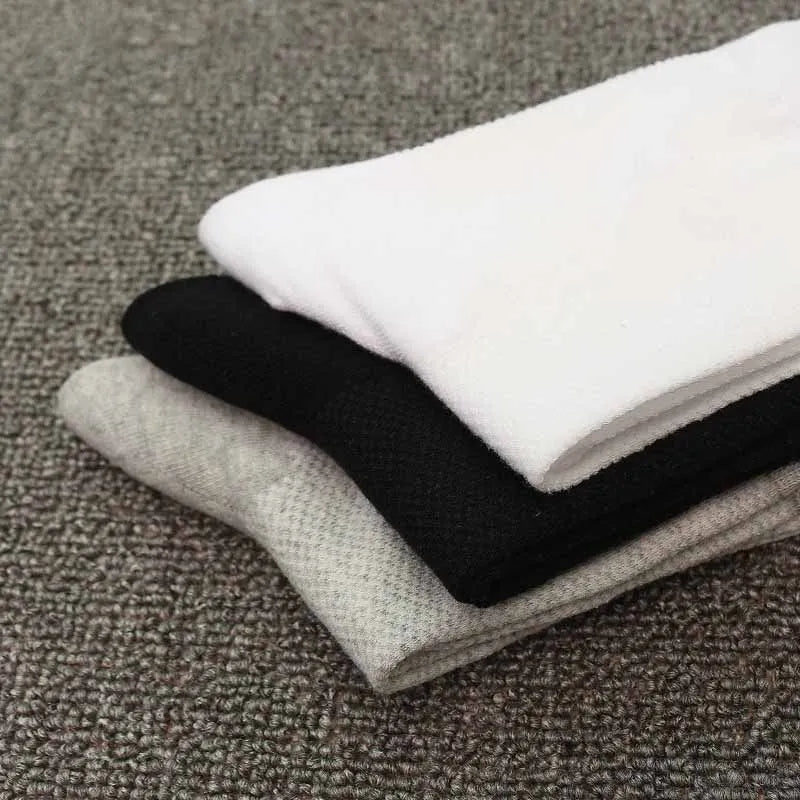 Men’s Breathable Cotton Crew Socks