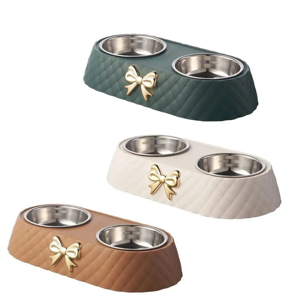 Bow-Tie Base Light Luxury Bowl