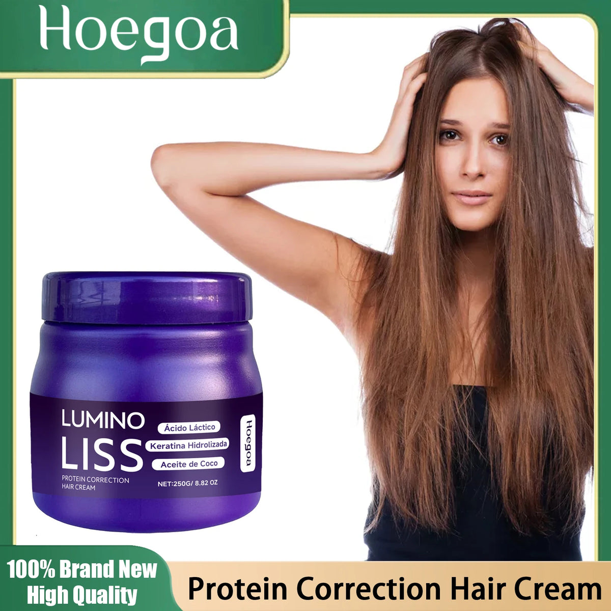 Keratin Hair Straightening Cream Reduce Dry Frizzy Damaged Hair Care Restore Soft Smooth Shiny Moisturizing Hair Conditioner