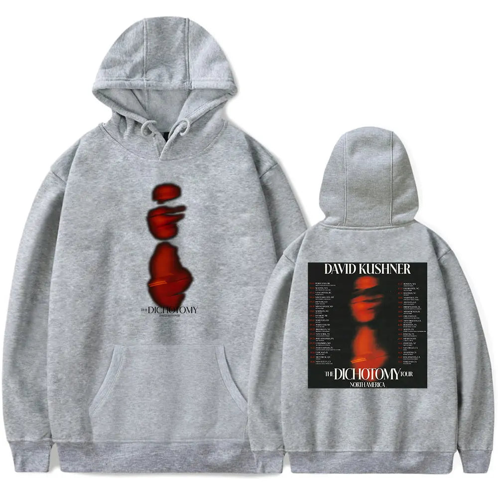Tour Print Street Pullover Hoodie