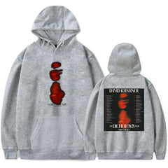 Tour Print Street Pullover Hoodie