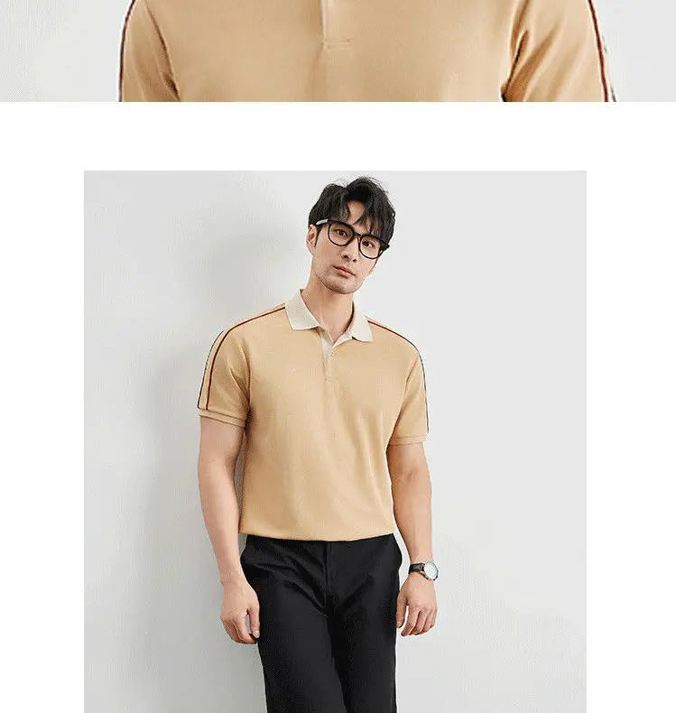 Korean Slim Smart Summer Polo