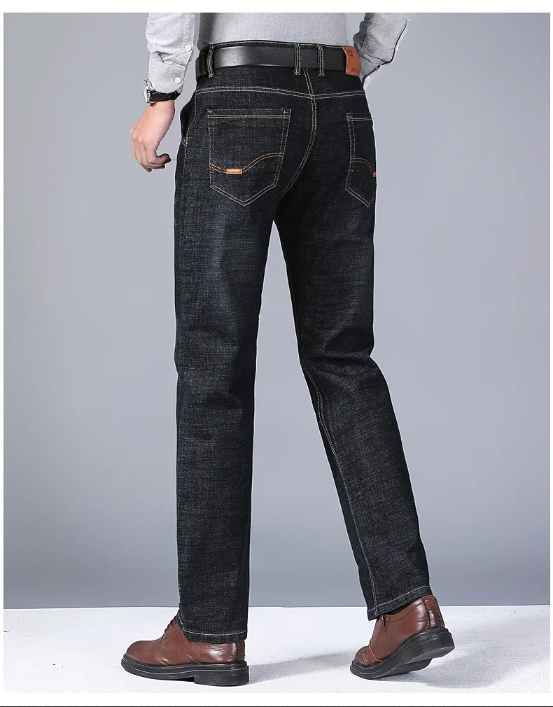Modern Straight Denim Casual