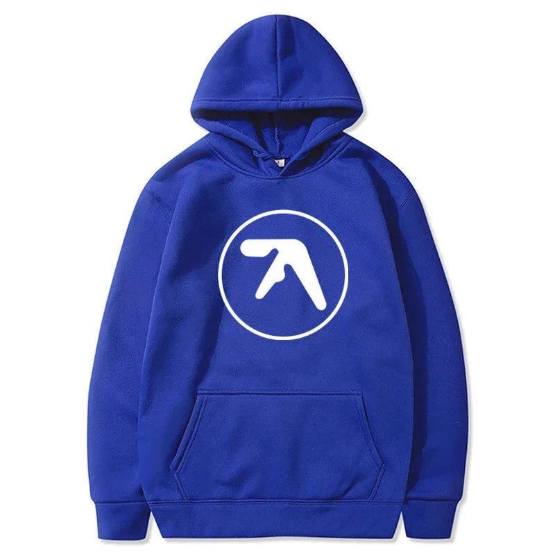 Hoodies Aphex Twin Print Fashion Streetwear Long Sleeve Men Women Sweatshirts Hoodie Harajuku Top Tracksuits Clothing