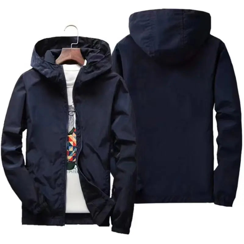 Waterproof Outdoor Hooded Men Jacket