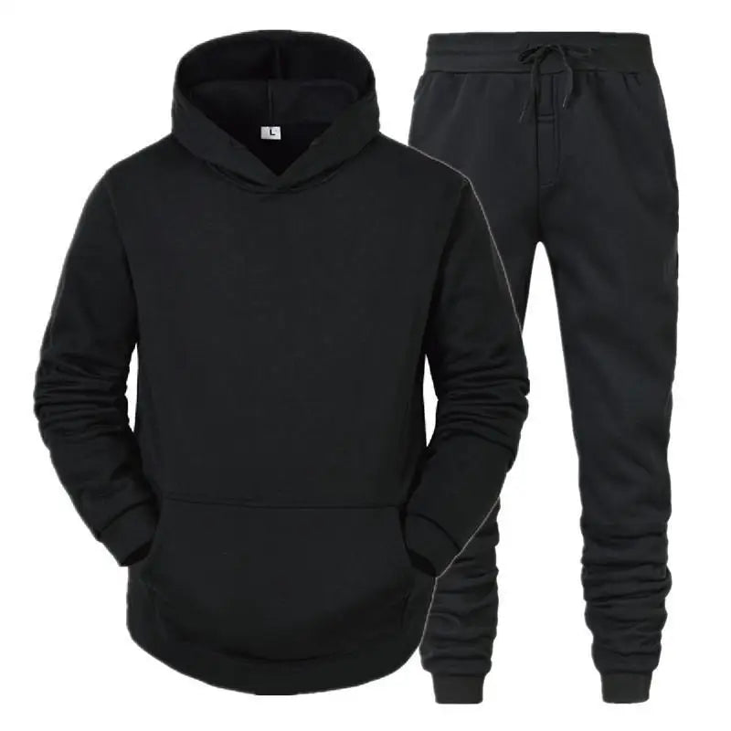 Urban Fleece Sportswear Tracksuit Set
