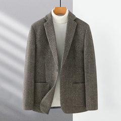 Elegant Tweed Business Blazer