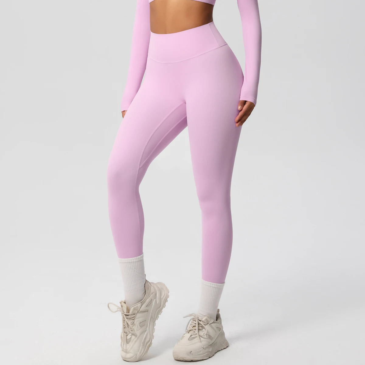 Yoga Leggings High Waist Naked Feeling Leggings Women Fitness Running Yoga Pants Energy Gym Tight Leggings Casual Workout Leggin