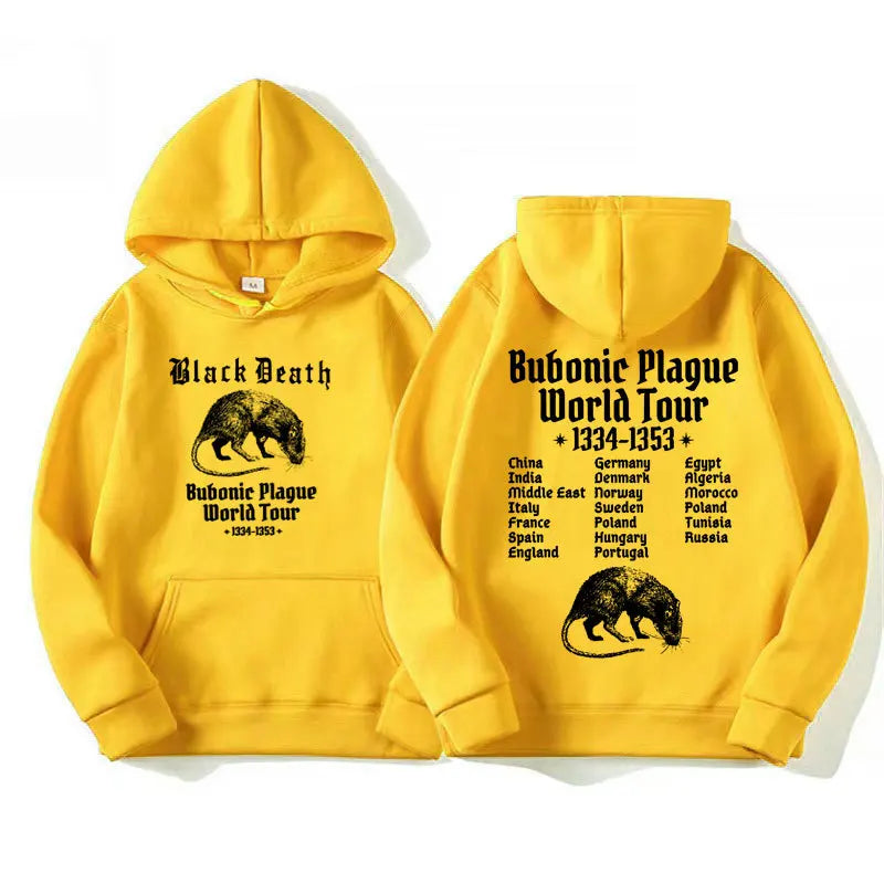 Funny Meme Fleece Pullover Hoodie