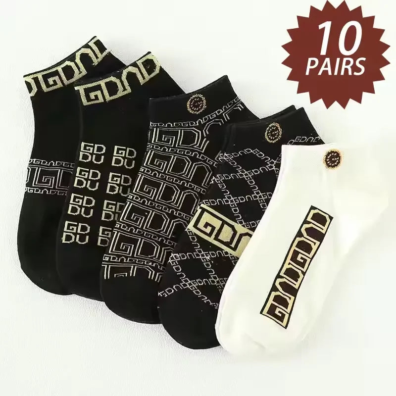 Thin Breathable Low Cut Socks