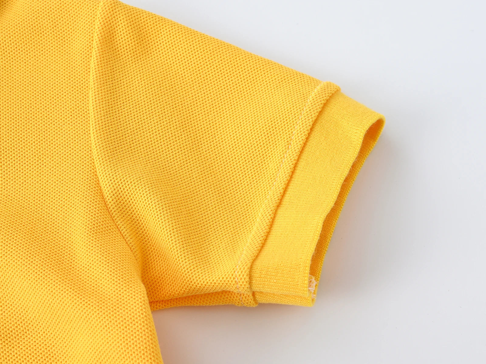 Kids Classic Sporty Polo Shirt
