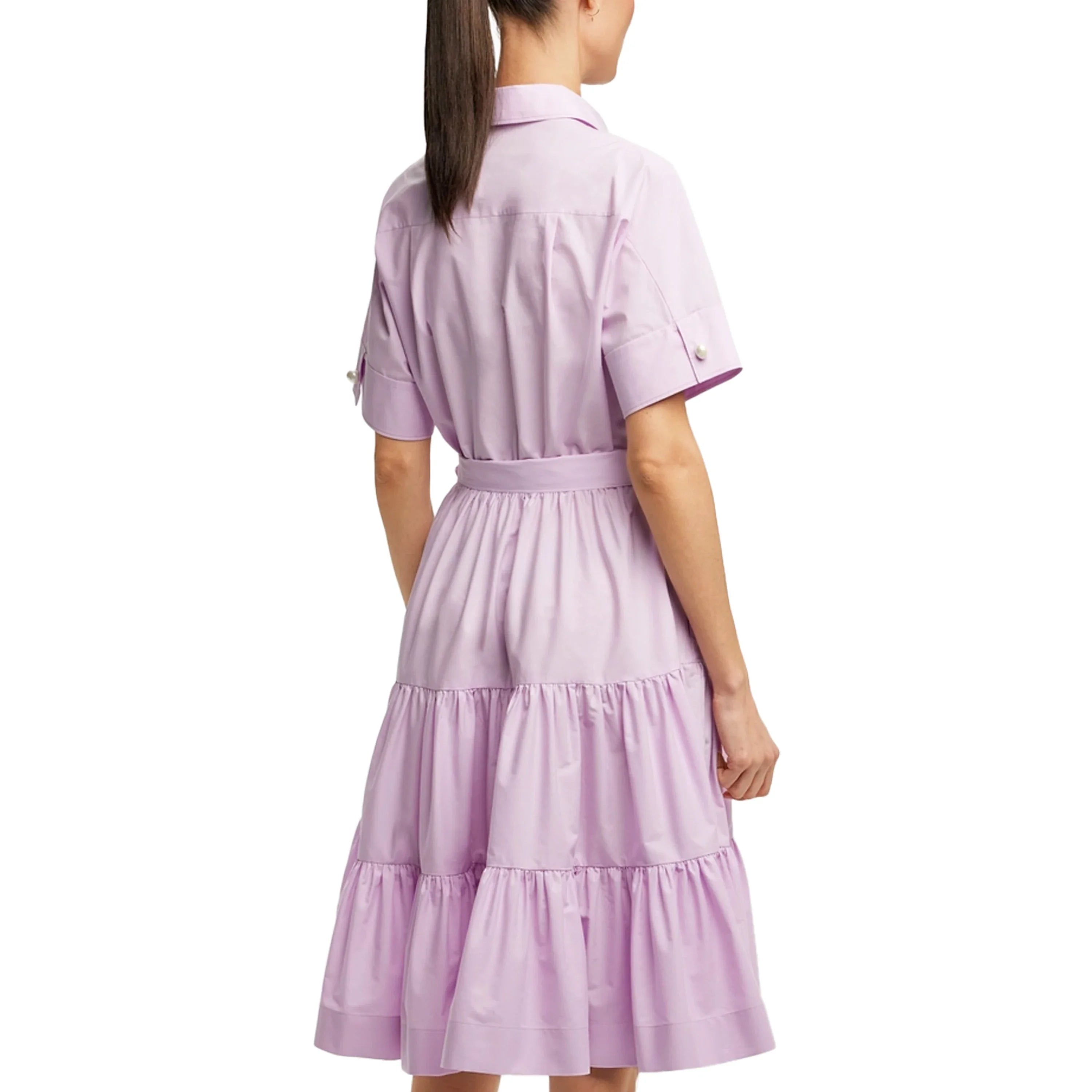 TITLE: Chic Summer Office Chic Dress