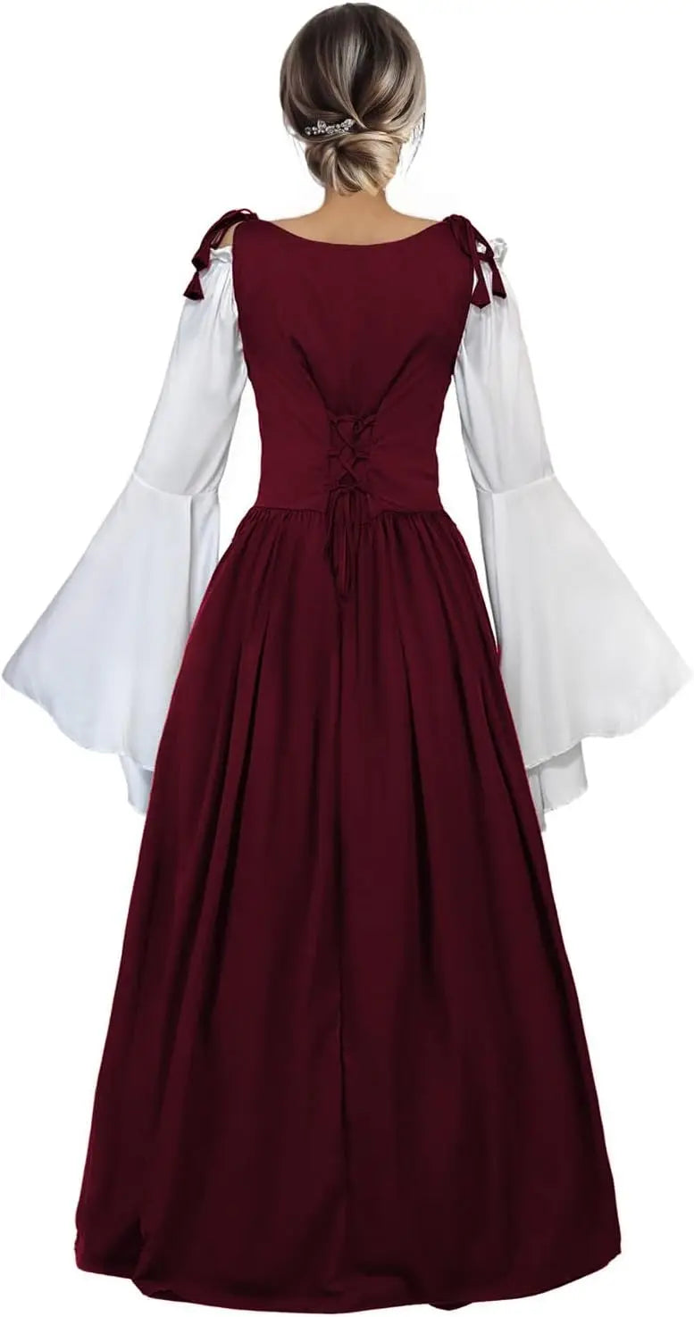 Medieval Renaissance Goddess Costume Dress