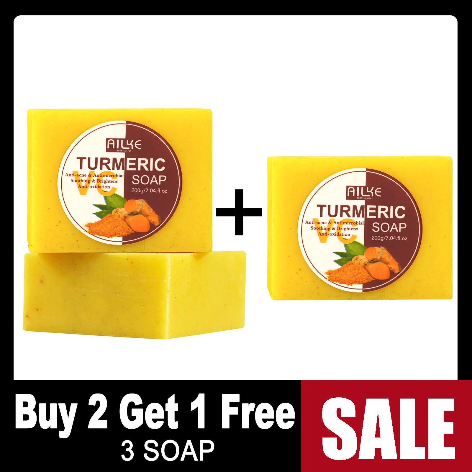 Organic Turmeric Brightening Skincare Kit