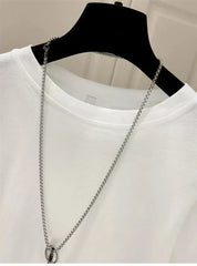 Mujer Cotton Tshirts for Women Summer T-shirts Puff Sleeve O-neck Tees Oversized Tops Fashion Sweet White Tees