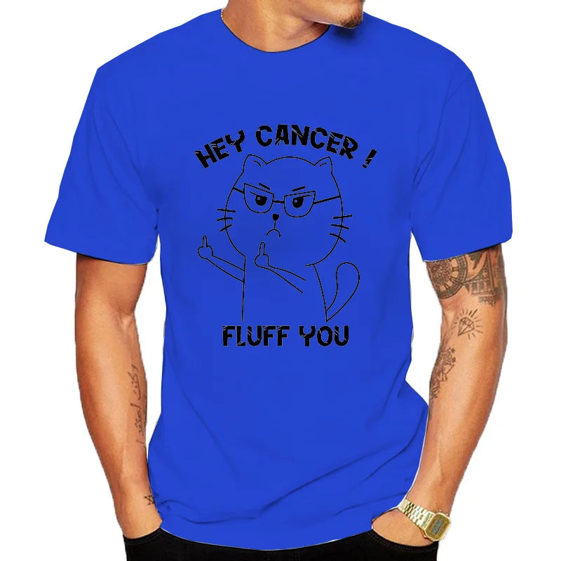 Funny Awareness Cat Graphic Tee