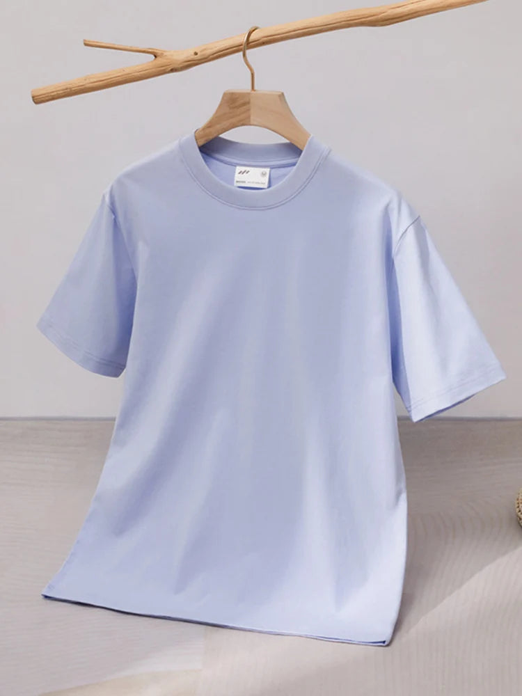 Soft Loose Cotton Summer Tee