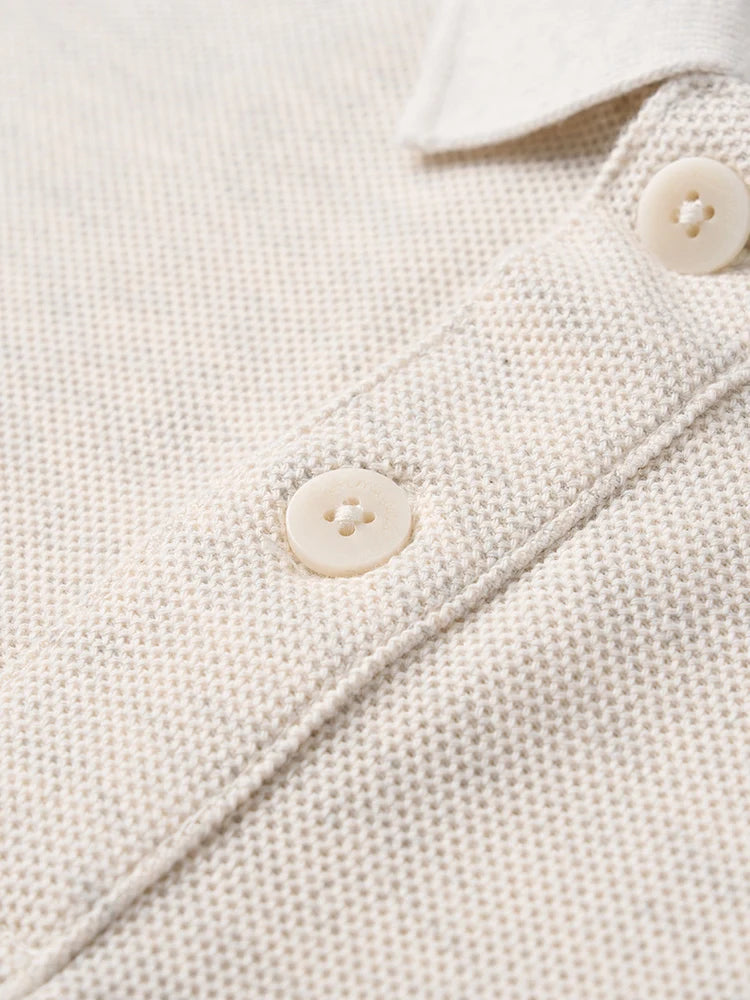 Oversize Sorona Summer Polo Shirt