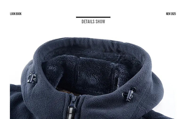 Thermal Fleece Outdoor Men Jacket