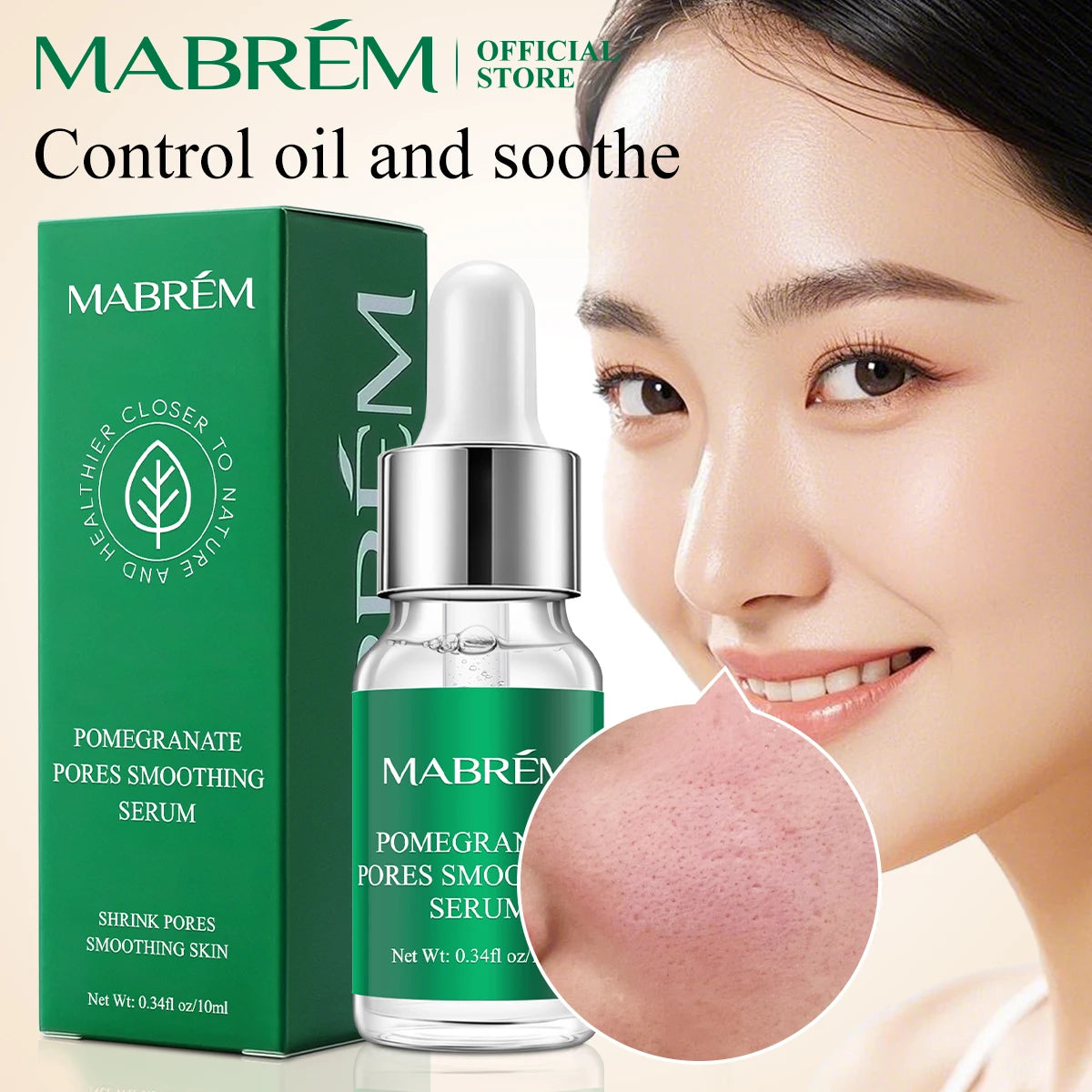 Pomegranate Pore Refining Face Serum