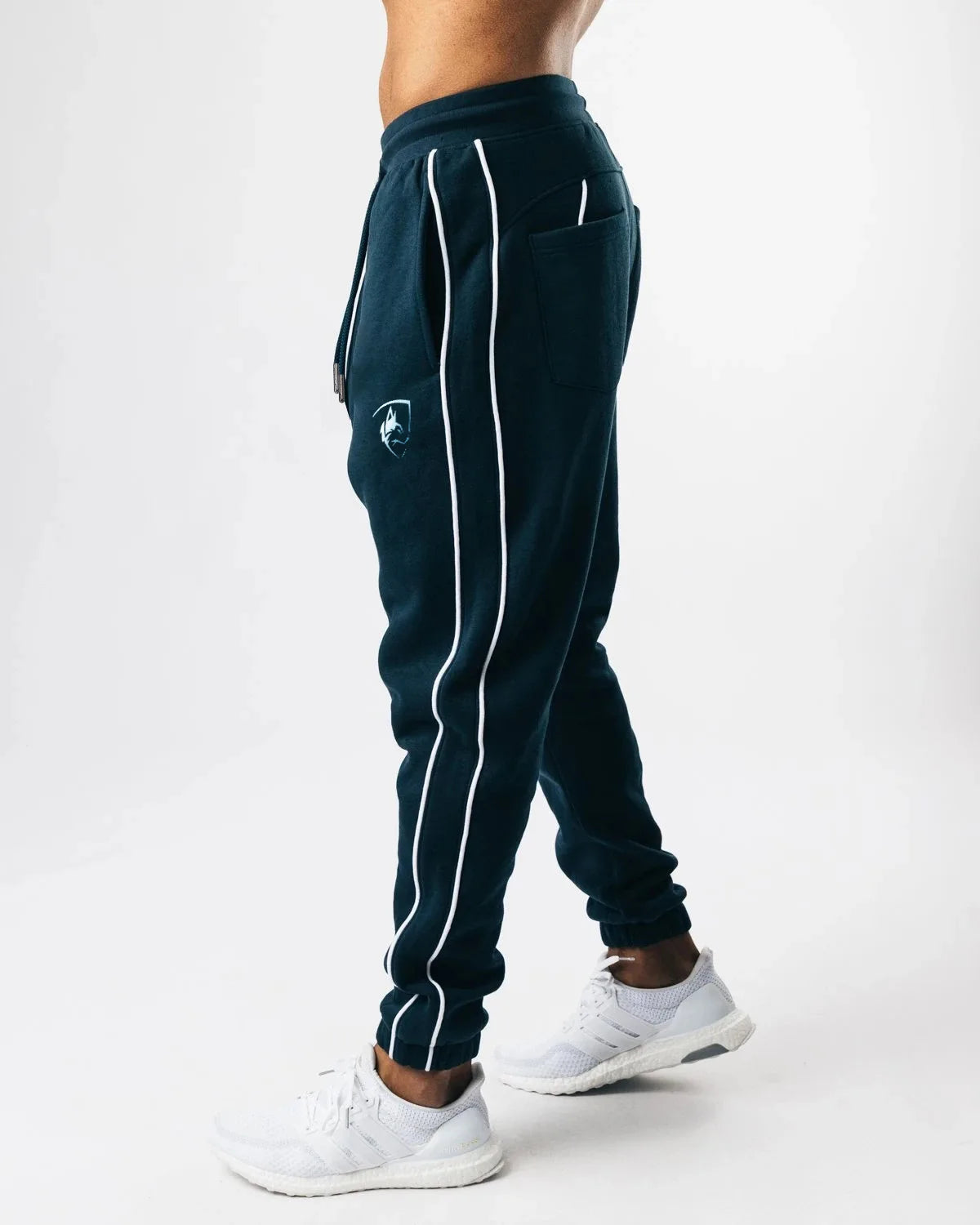 Men's Casual Jogger Pants Winter Sports Tapered Sweatpants for Running Training