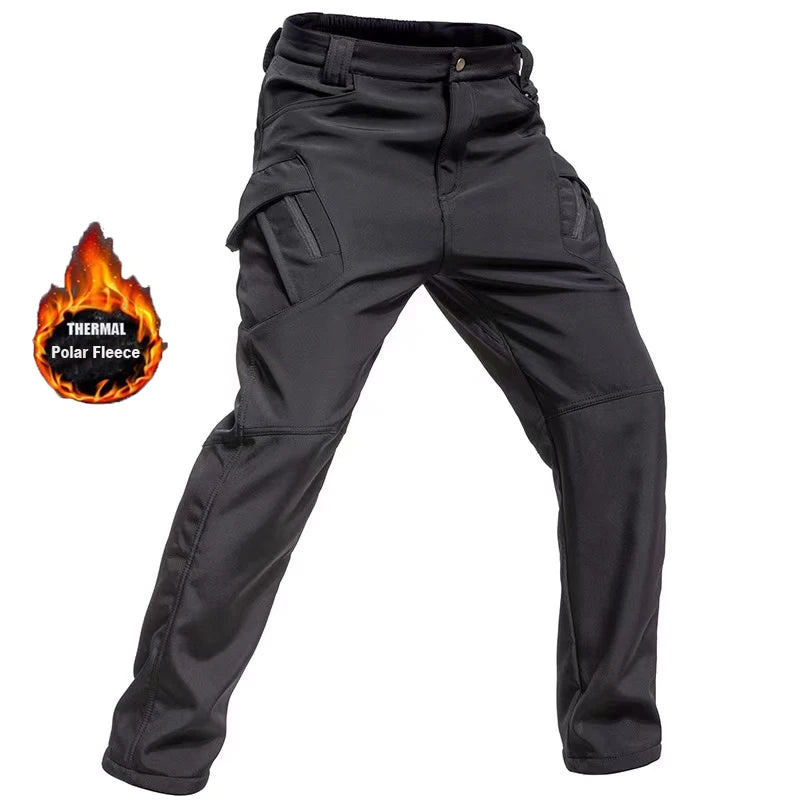 City Fleece Cargo Hiking Pants