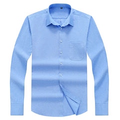 Oversized Cotton Oxford Business Shirt