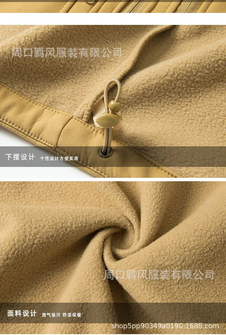 Insulated Waterproof Softshell Jacket
