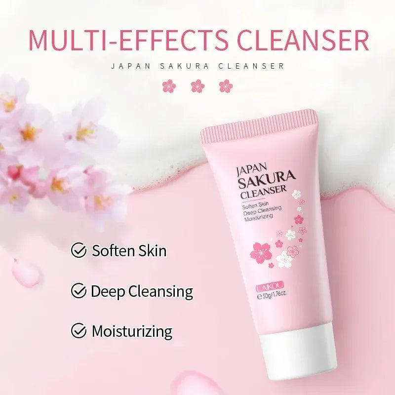 Sakura Gentle Deep Cleanser
