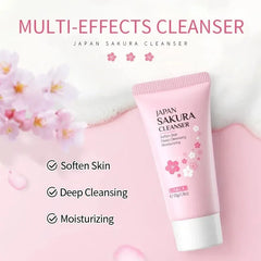 Sakura Gentle Deep Cleanser