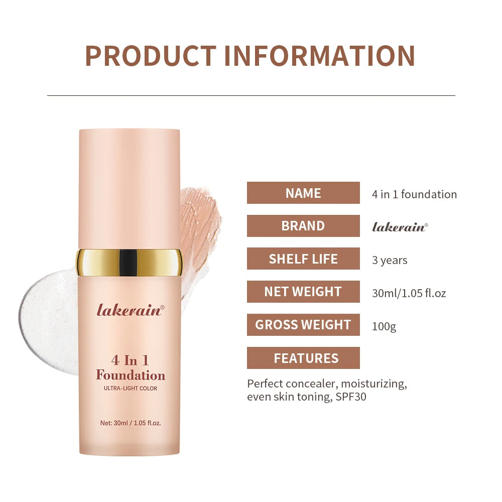 Hydrating Full Coverage Liquid Foundation