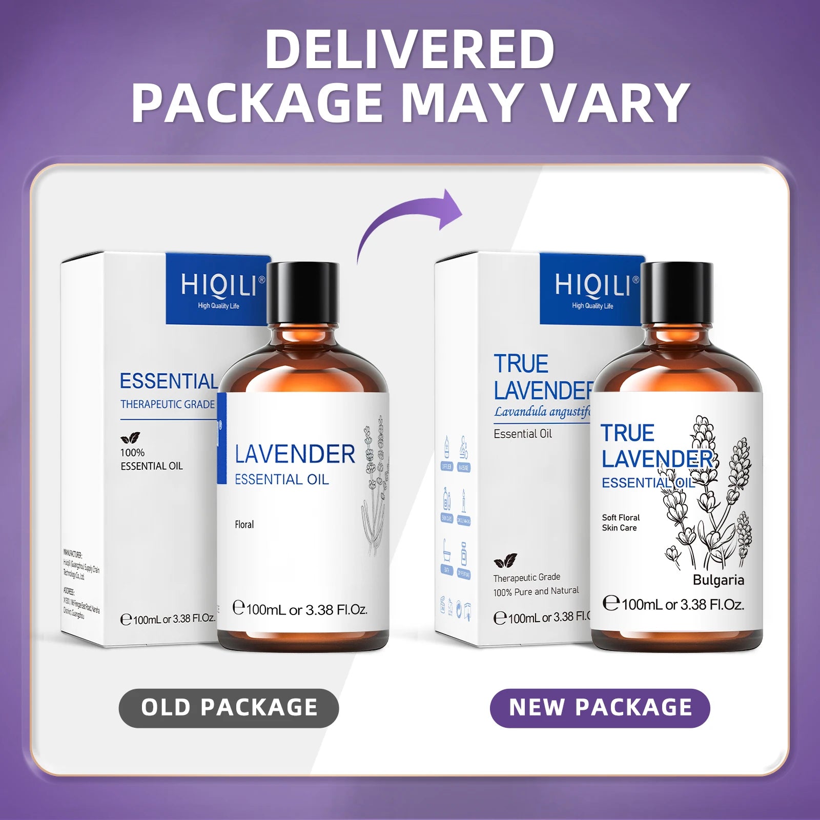 True Lavender Pure Essential Oil
