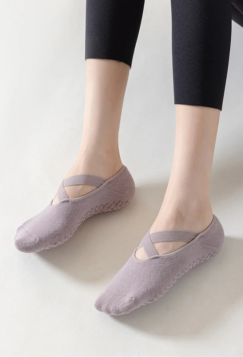 Grip Fit Yoga Sock Set