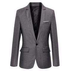 Slim Fit Formal Business Blazer