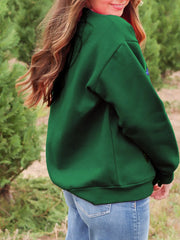 Reindeer Knit Holiday Pullover