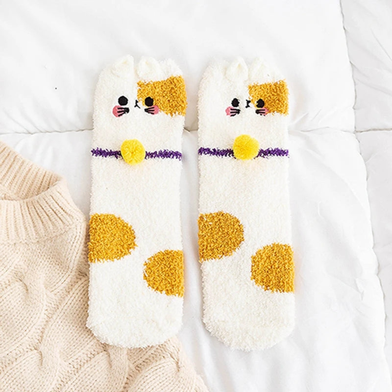Cozy Non Slip Toddler Slipper Socks