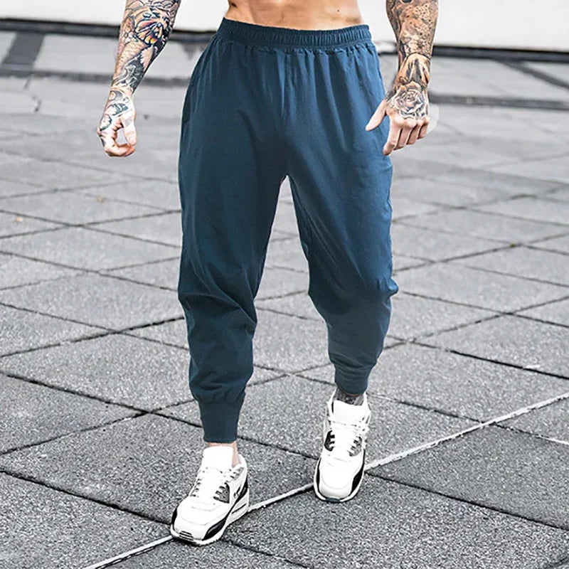 Mens Running Pants Autumn Joggers Streetwear Sweatpants Fitness Tracksuit Jogging Pants Men Gym Clothing Muscle Sports Trousers