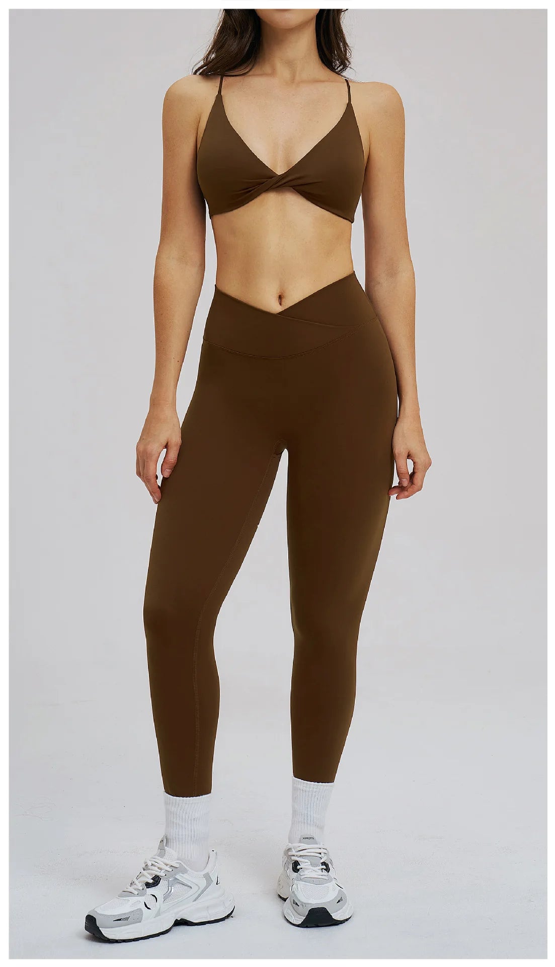 Yoga Leggings Women Hips Lifting Gym Fitness Leggings High Waist Sports Pants Female Workout Running Pants Gym Tights Clothes