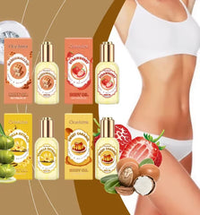 Body Massage Oil Improve Moisturizing Relieve Stress Muscle Relaxing Body SPA Lasting Scent Body Essential Oils