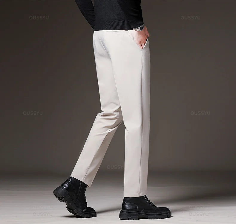 Slim Fit Korean Business Trousers