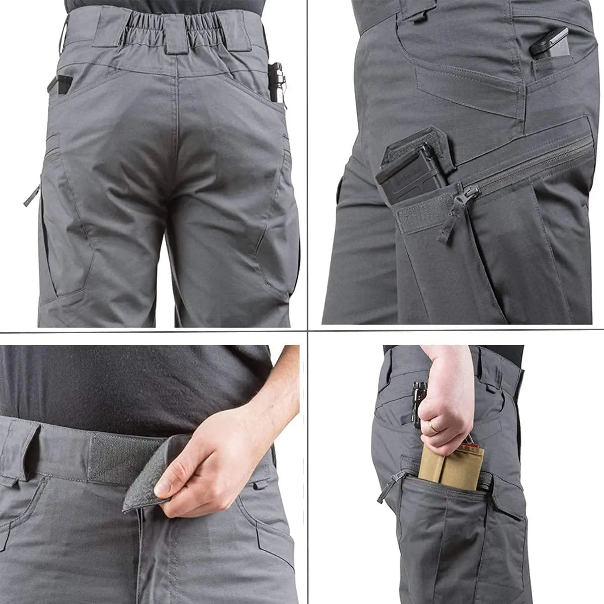Urban Tactical Cargo Summer Shorts