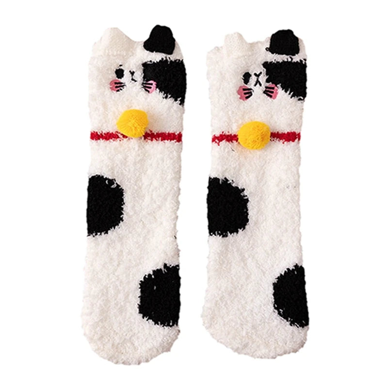 Cozy Non Slip Toddler Slipper Socks