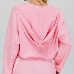 Outdoor Sports Hooded Zip Hoodie