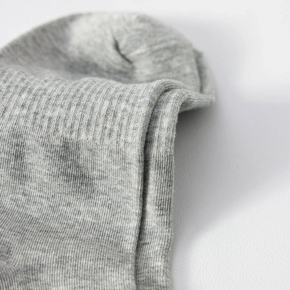 Plus Size Cotton Crew Socks