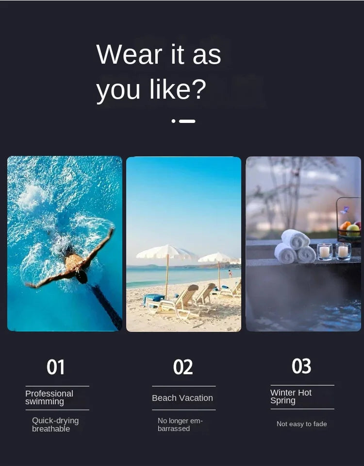 Modern Solid Boxer Shorts Men